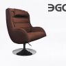 Массажное кресло EGO Max Comfort EG 3003 Микровелюр(Массажное кресло EGO Max Comfort EG 3003 Микровелюр)